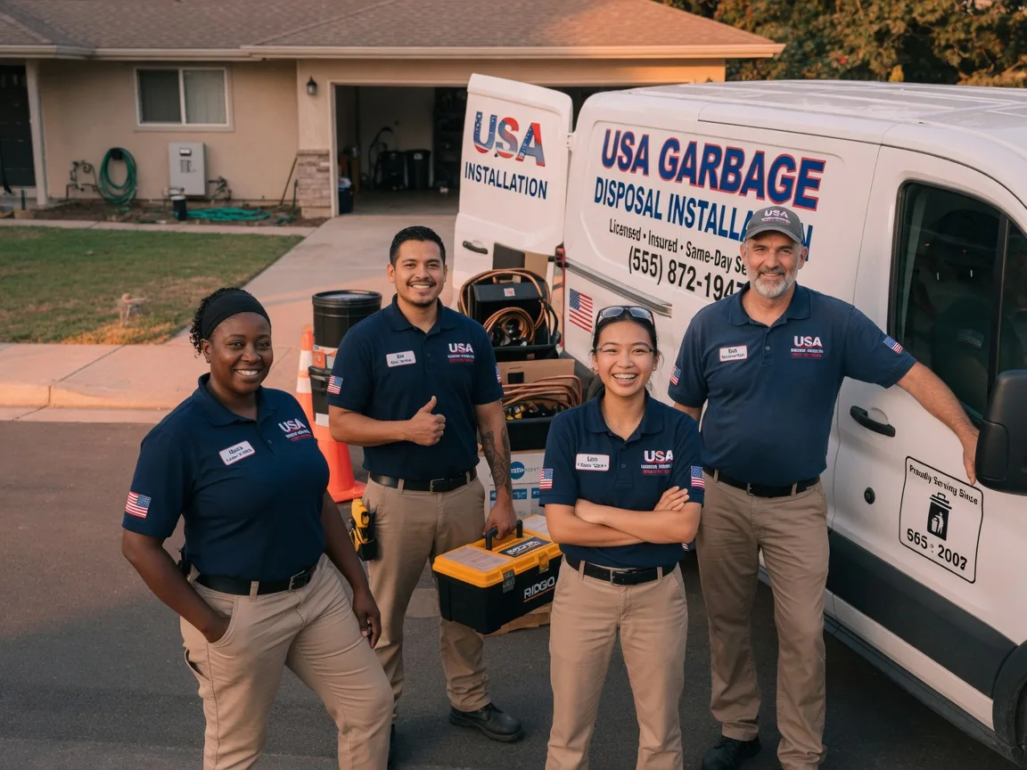 Garbage Disposal Replacement company in Duncan, MS